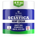 Sciatica cream - Premium Sciatica cream - Rask absorpsjon og maksimal relief - 4 oz Stor verdi pakke - laget i USA