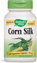 Naturens måte Premium Herbal Corn Silk 1200 mg, 100 vegetariske kapsler, pakke med 3