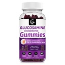 Glukosamin Chondroitin Gummies med MSM & Elderberry – Ekstra styrke mobilitet og fleksibilitet støtte, antioksidant immuntilskudd for kvinner og menn