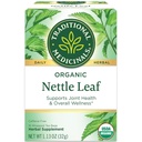 Tradisjonelle medisiner Organic Nettle Leaf Herbal Te, støtter felles helse og total velvære, (pakke på 2) - 32 Teposer Totalt