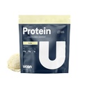 UCAN Energi + Planteproteinpulver - Vegan Plante Basert Protein 20g Era Protein med Aminosyrer EAAs & BCCAs - Keto Protein pulver - Ingen tilsatt sukker, Glutenfri - Vanilla - 12 Serveringer