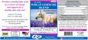 SU-PER hvete Germ olje blanding for hester - støtter energi, utholdenhet, utholdenhet, utholdenhet, sunn hud og Coat - essensielle fettsyrer, vitaminer og mineraler - 1 gallon + pumpe, 4 måneders forsyning