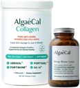 ALGAECAL Kalsium & kollagen Bundle - Hydrolysert kollagen Komplett med klinisk støttet Verisol, Fortibone & Fortigel, Plus 13 Bone støttende mineraler og vitamin D3 for bein helse og anti-aldring