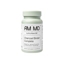Kokos Charcoal Capsules fra Myers Way Protocol - Naturlig Aktivert Charcoal, Gass Reliever & Støtte for Påvirkninger av Mold / Toxiner - Kosttilskudd 60 Kapsler, 30 Serveringer - Dr. Amy Myers