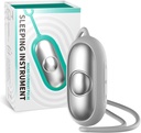 Sleep Aid Device - Soveinstrument | To moduser Kompakt håndholdt avslapping verktøy for bedre søvn, angst relief og forbedre fokus, flott for hjem eller reise (Silver)