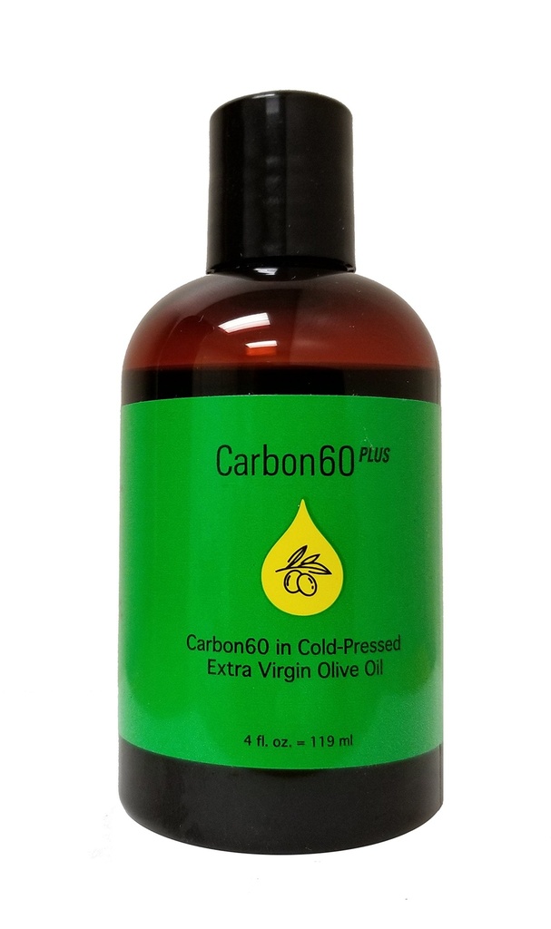 Carbon60 pluss regelmessig styrke. Har 20 mg mer karbon 60 per 100 ml enn de fleste konkurrenter. carbon 60, kaldt presset ekstra jomfru olivenolje, c60