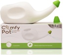 Neti Pot Sinus Rinse Flaske Nasal Irrigasjon System Congestion Relief Nese Cleaner Vaske Nasal Rinse Flush System for voksne og barn Saline Rinse Sinus Infeksjon Behandling