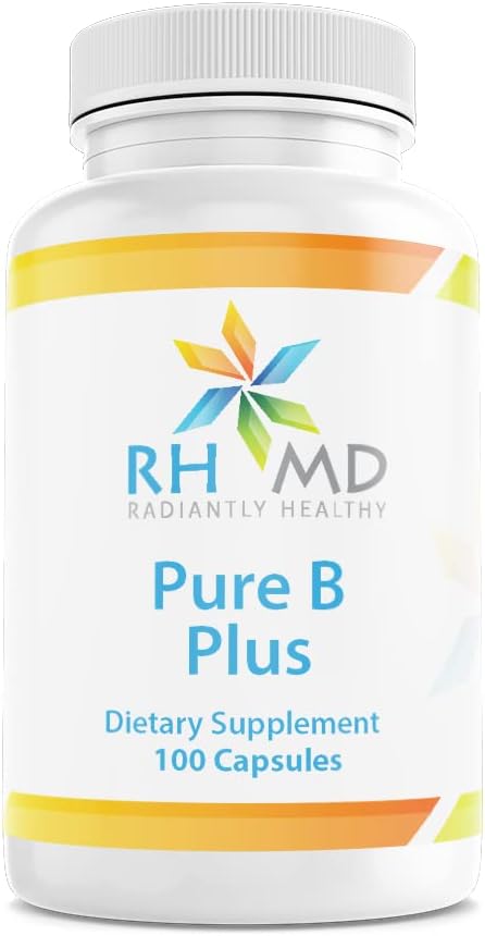 RHMD ren B Plus - Kosttilskudd (100 kapsler)