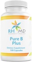 RHMD ren B Plus - Kosttilskudd (100 kapsler)