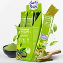 Jelly Sticks - Matcha-Flavored for bedre morgen etter drikking, Liver Support & Vitality med Taurin & DHM, føler seg forfrisket og energiisert, 18gX10ea