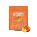 Equip Foods Core Bovine Colossum Gummies, Delicious 1g Per Seving Grass Fed Colostrum Supplement - Gut Helse, Immunitet, Recovery, Hår og hud - 60 Bovine Colostrum Gummies, 30 Services, Peach Mango
