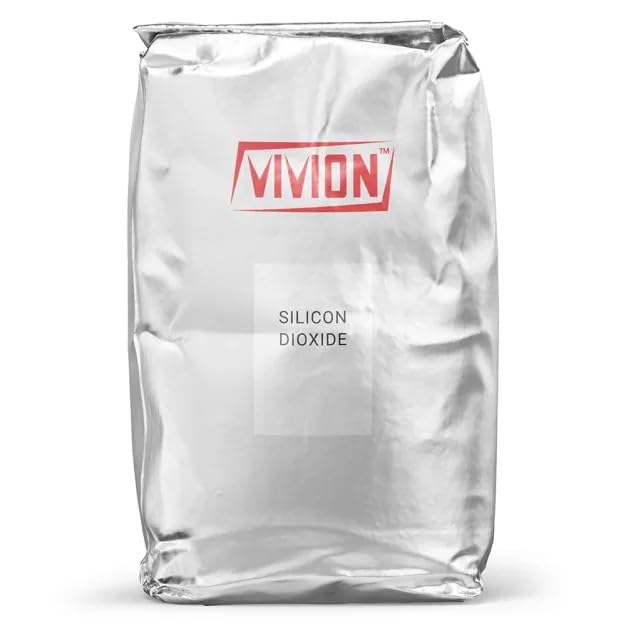 Silikondioksidpulver - bulk 25 lb - Sipernat 50S Farmasøytisk Grade Fine Precipitated Silica - høyabsorpsjon Antikaking Flow Agent - Tablett- og Kapselmikshjelpemiddel