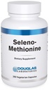 Douglas Laboratories Seleno-Metionin | 200 mcg. Biotilgjengelige Selenium | 250 kapsler