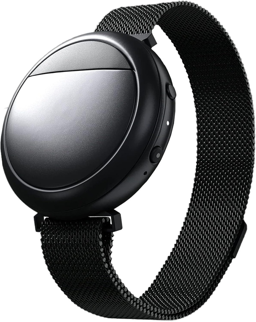 Embr Wave Kjølearmbånd - Varme armbånd - Personlig termisk relief - Administrer Hot Flashes, Natt Svette, Søvn, Tension - klinisk bevisbar - Svart