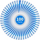 Neti Pot Saltpakker, Individuelt 100 saltpakker, Nasal Vaskepåfyllingssett | Sinus rensepakker til Neti Pots | Nasal Irrigasjonssystem | Nasal Rinse | Sinus Relief | Nese Vaske