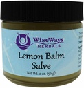 WiseWays Herbals: Salves for naturlig hudpleie, sitron Balm Salve 2 oz