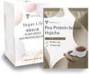 TRYALL Plant Basert Pea Protein Powder Isolat (20g protein) Reise Sachets (Hojicha, 10 pakker)