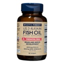 Wiley's Finest Wild Alaskan Fish Oil Prenatal DHA - 900 mg EPA og DHA Omega-3s for gravide kvinner og sykepleier mødre - 60 Softgels (30 prenatal vitamin serveringer)
