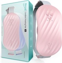 Slimpal AI bærbar oppvarming pad for perioden krummer, Smart AI varme Chip, Elektrisk trådløs oppvarming belte for rygg, Belly, Waist, Mage, Menstruell bærelige varme pad gaver for jente kvinner hennes rosa S2