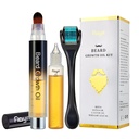 Beard Olje - Naturlig omsorg Facial Beard Olje Kit for menn hans kjæreste ektemann