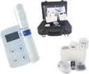 Digital Klorofyll Innhold Meter Plant Klorofyll Nitrogen Innhold Laft Temperatur Tester med Måleområde 0,0-99.99 SPAD Nitrogen 0,0-99.99mg/g Temperatur -10-99.9°C
