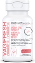 VAGIFRESH Vaginal Probiotika, pH-balanse, Prebiotika og Lactobacillus. Kvinners Vaginal Helse Supplement - Sunn Vaginal Odor & Flora, 30 greve.