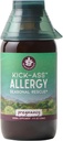 ØnskeGarden Herbs Kick-Ass Allergi for Graviditet - Plantebasert Herbal Allergi Supplement w/Nettle Leaf, Echinacea & Yerba Santa, trygt støtter sunn histamin respons til sesongen irritanter, 4oz