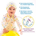 Eczema Cradle Cap Rash + kløe lindring for moderat til alvorlig Scalp Eczema & Seborreic Dermatitis søvnbehandling - Baby & Toddler