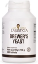 Ana Maria Lajusticia-BREWER'S Yeast - Kilde til vitaminer, hjertehelse og sunn digestion - 70 dagers behandlingspakke . Sukkerfri og vegansk vennlig.