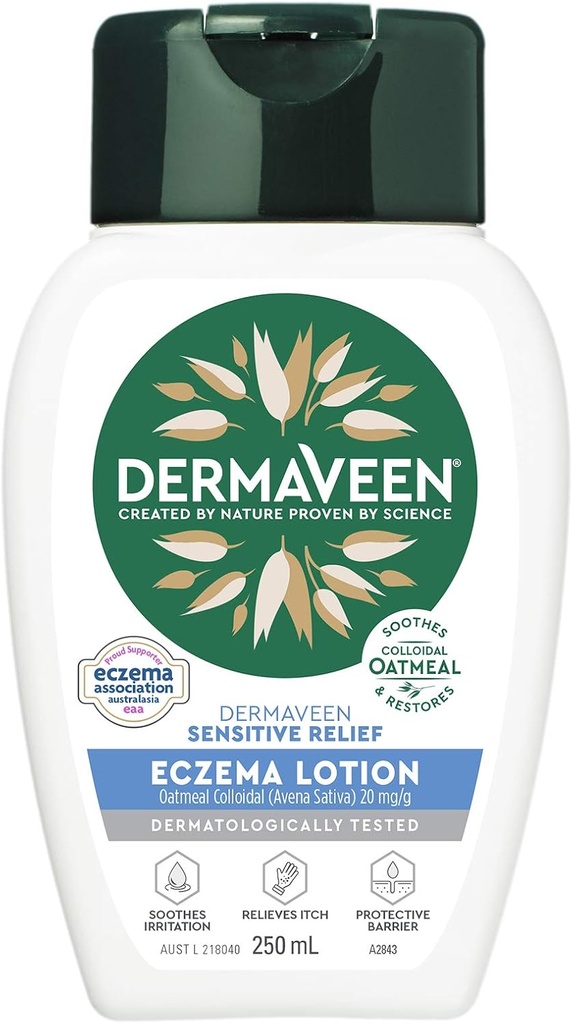 DermaVeen Eczema Lotion 250 ml