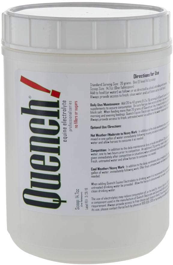 Heste Tech Quench! Elektrolyter 4LB