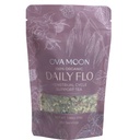 Ova Moon PMS Te: Naturlig Periode Relief fra Cramps, Bloating, og Menstruell Smerte | Rød bringebær Leaf, Rose, Oat Straw, Nettle og sitron Balm | 100% organisk løse leaf