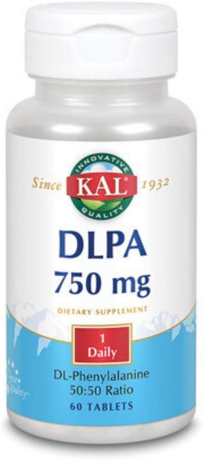 KAL DLPA Tabletter, 750 mg, 60 greve