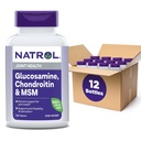 Narol Glukosamin Chondroitin og MSM-tabletter, 150-talls (pakke med 12