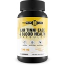 Naturlig Tinnitus Relief Ear Tinnie Ease Immun Boost - Vår beste Tinnitus Relief for Ringing Ears Immune Support Supplement - blodforsterker - ørehelse - Immune Boost Blood Builder Blood Health Pills