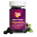 Fungiments Super Prune - Mushroom Supplement - Tyrkia Tail Mushrooms, Fiber, Rhubarb, Prunes, Ginger, Kamille - Debloating, Dehydrering Relief (30 Mushroom Gummies)