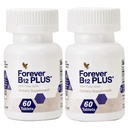 Forever Living - B12 Plus - Viktige B-vitaminer for energi, immunstøtte og rød blodcelle helse - Vegan, vegetarisk og glutenfri - 120 tabletter
