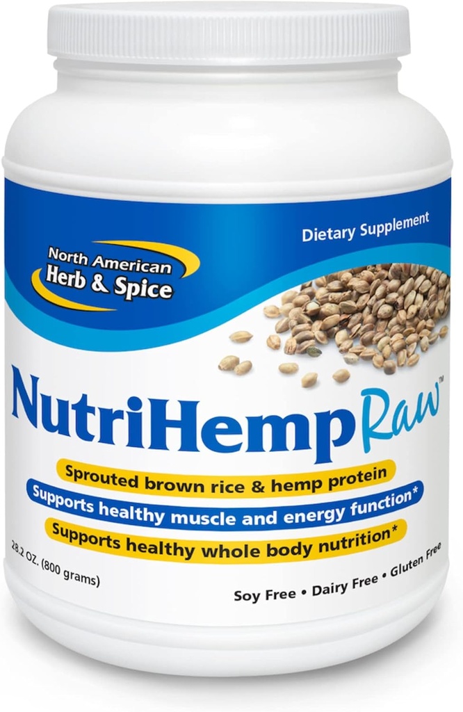 Nordamerikanske urter og krydder, Nutri-sense, 400-Grams