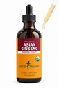 Herb Pharm Asian (Panax) Ginseng flytende ekstrakt for energi og utholdenhet støtte - 4 Ounce