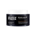 Scotch Porter Conditioning Beard Balm - Smooth, Shape, Moisturize & Soften Coarse, Tørt ansiktshår mens du inntar vekst for en Fuller / sunnere-looking Beard - Original Scent, 3 oz. Jar