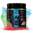 eFlow Ernæring Enrage Svart høy stimulant pre trening Supplement - Preworkout pulver til å øke energi, pumper og styrke - 4 Flavors (30 serveringer) (Sour Gummy)