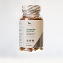 Grønne te fordeler - Over 350 mg EGCG per flaske - 99,9% Polyphenoler - støtter helse - 120 kapsler per flaske