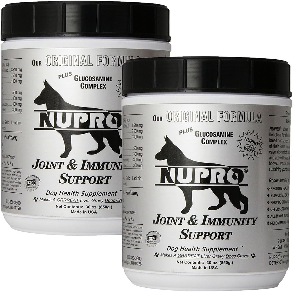 Nupro felles og immunitetstilskudd, 30-Ounce