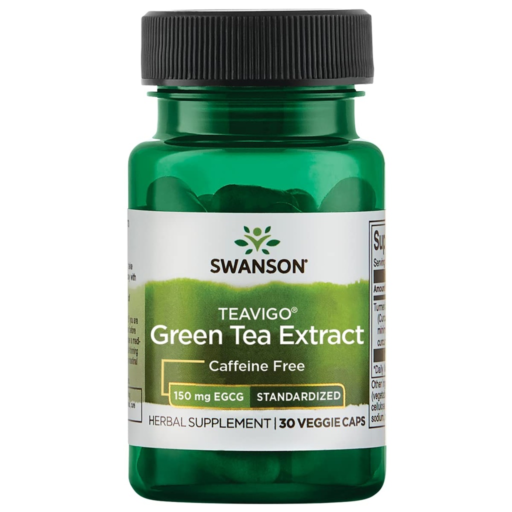 Swanson TEAVIGO GRN Te 150MG EGCG 30VEG Cap