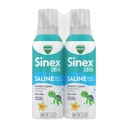 Vicks Sinex, Barns Saline Nasal Spray, Drug Free Ultra Fine Mist med tips av Aloe, Ages 1+, Fast Hver dag Stuffy Nese Relief for barn, Clear Mucus fra en kald eller allergi, 5 OZ x 2