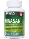 Hanan Higasan Liver Cleanser Blande | 100 kapsler | Naturlig hjelpemidler i å støtte sunn leverfunksjon og sunne kolesterol nivåer (2 pakke)