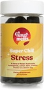 Fungiments Super Chill - Mushroom Supplement - Reishi Mushroom, Ashwagandha, Cortizol, L-Theanine, Passion Blomster - Mindre Stress og bedre søvn (30 Mushroom Gummies)