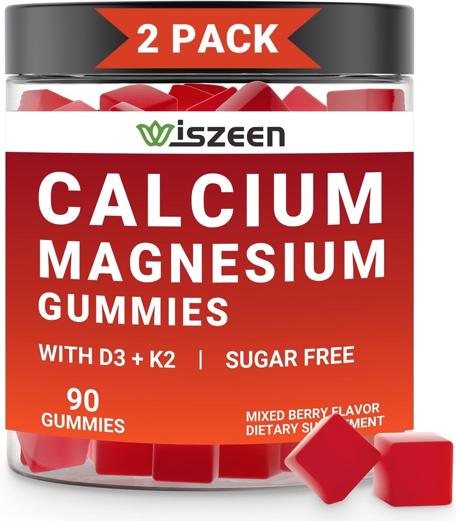Kalsium med vitamin D3 K2 Gummies