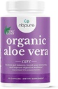 nbpure Organic Aloe Vera, gjenopprette Gut Balance, immunitetsstøtte og Digestive Wellness 30, Vegansk kapsler