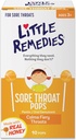 Lille Remedies Sore Throat Pops, laget med ekte honning, 10 greve (pakke av 1)